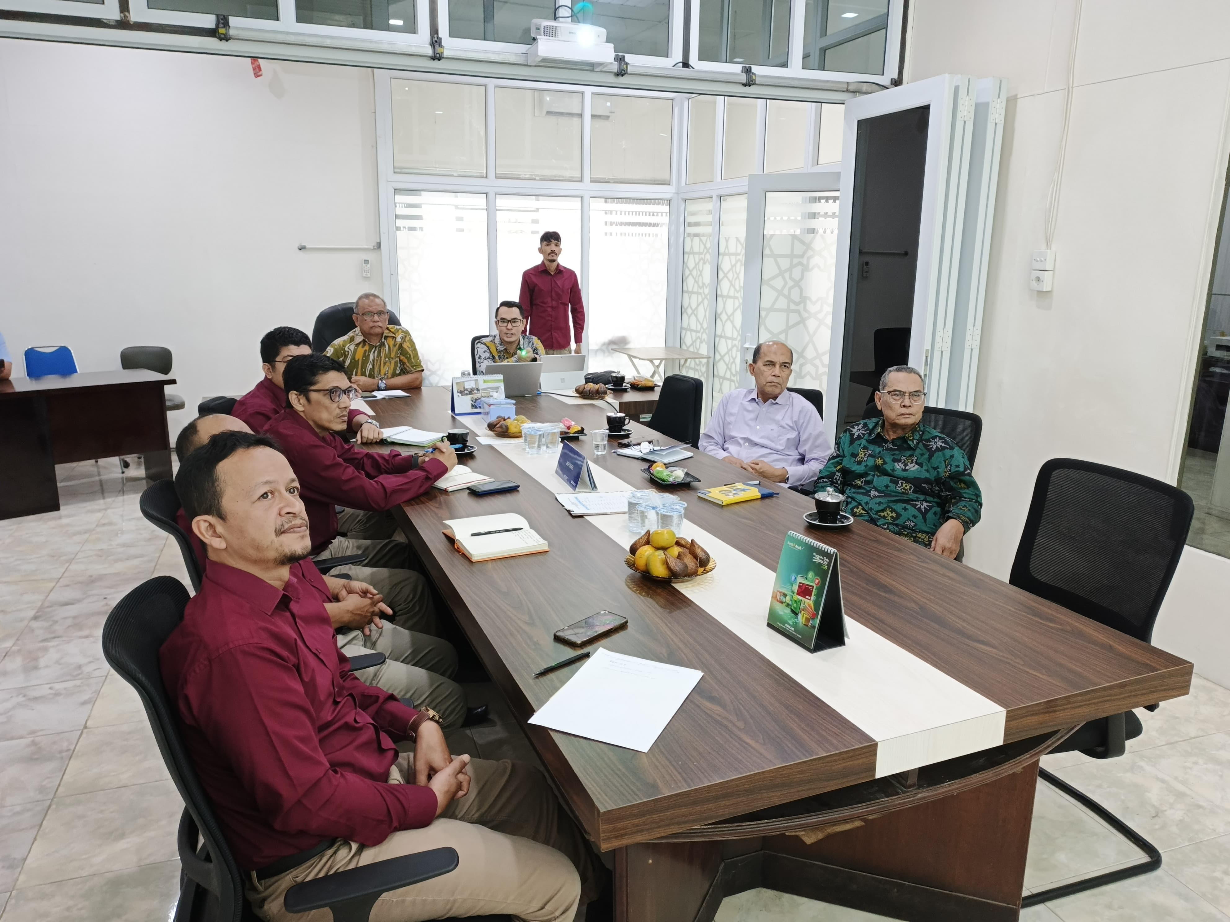 Pelatihan Pengelolaan Saham & Pasar Modal Syariah Bersama Kepala IDX Perwakilan Aceh, 13 Ags 2025