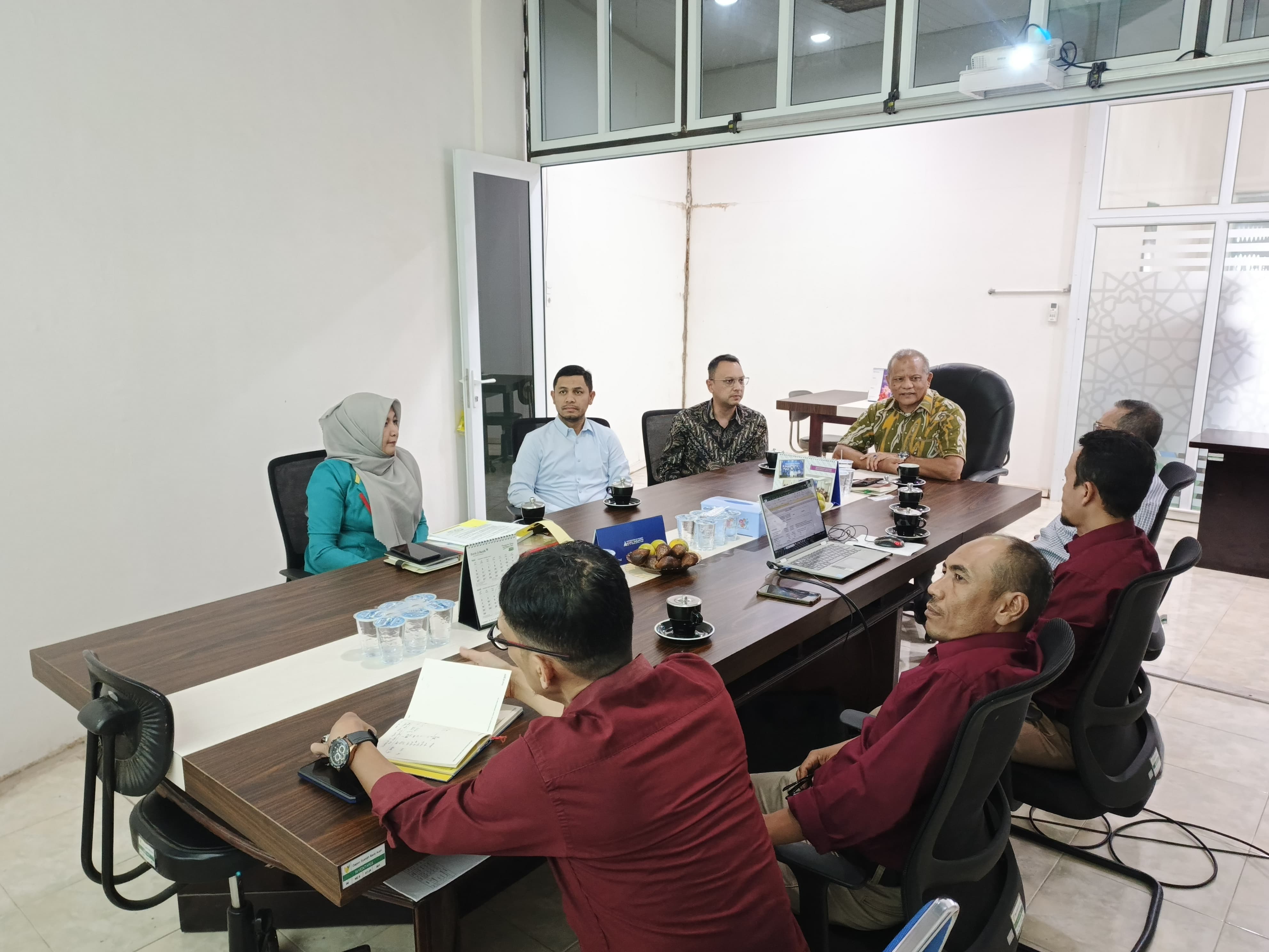 Rapat Pengurus Dapen Dengan Divisi SDI Bank Aceh, 4 Jun 2025