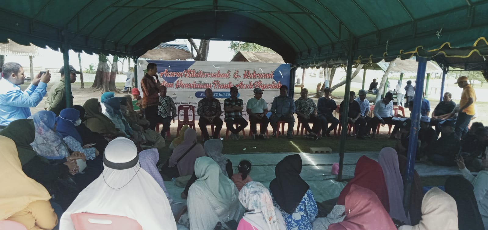 Acara Silaturahmi dan Rekreasi Ikatan Pensiunan Bank Aceh Syariah