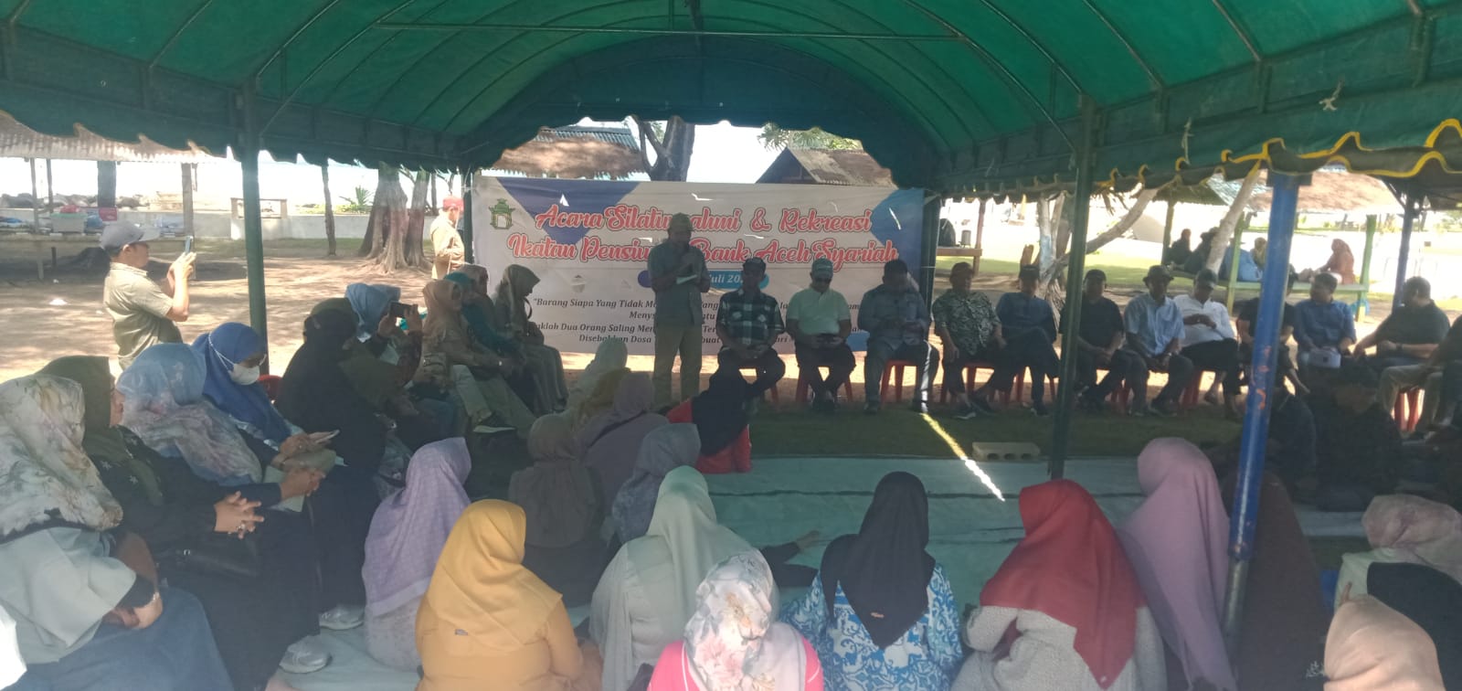 Acara Silaturahmi dan Rekreasi Ikatan Pensiunan Bank Aceh Syariah